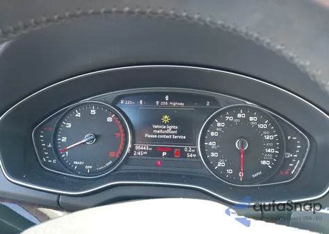 2020 Audi Q5 Premium 45 Tfsi Quattro S Tronic z USA, uszkodzony, nr VIN WA1ANAFY0L2055088